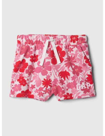 Detské kvetinové šortky