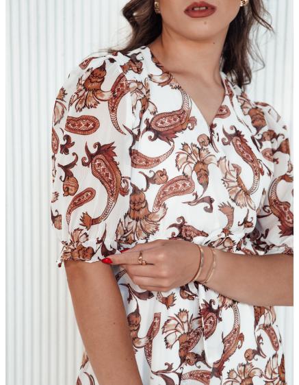 Dámske šaty CELESTIA biele