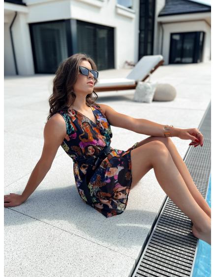 Női ISABELLA ruha fekete