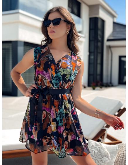 Női ISABELLA ruha fekete