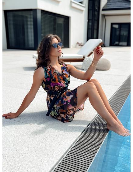 Női ISABELLA ruha fekete