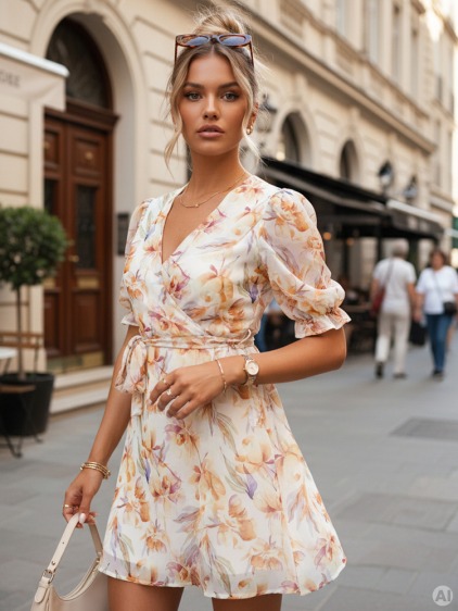 Dámske šaty LILIANNA biele