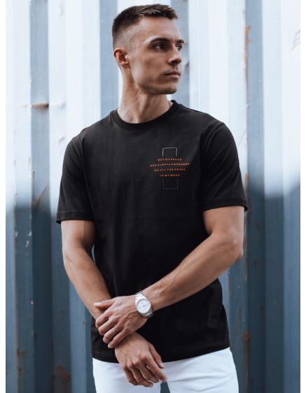 Pánské tričko MIR černé