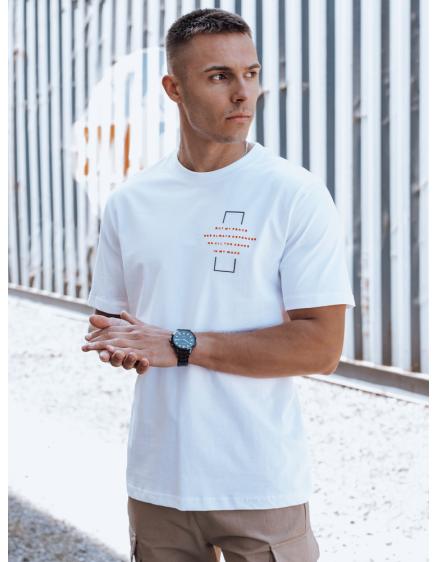 Pánské tričko MIR bílé