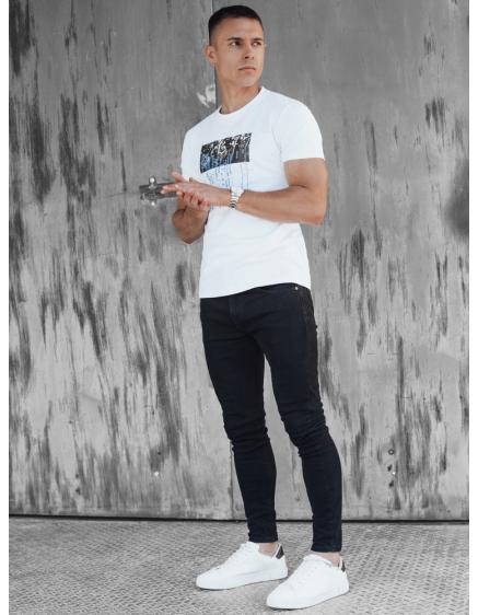 Férfi póló ROV fehér