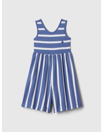 Detský pruhovaný overal