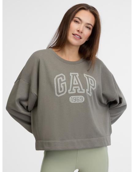 Nadrozmerná mikina s logom