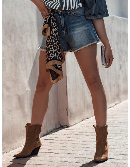 Dámske džínsové šortky MODENESE modré