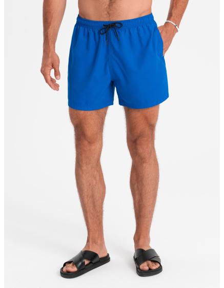 Pánske krátke plavecké šortky W526 modré