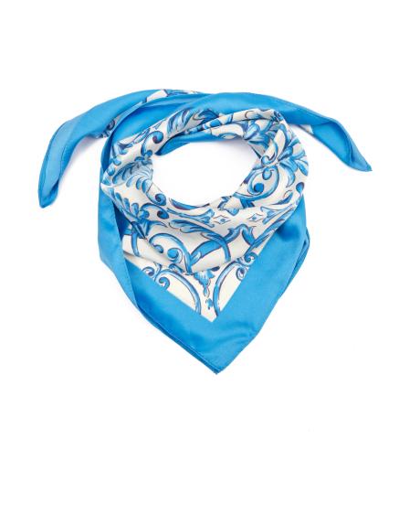 Kék női sál