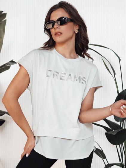 Dámské tričko DREAMY pistácie