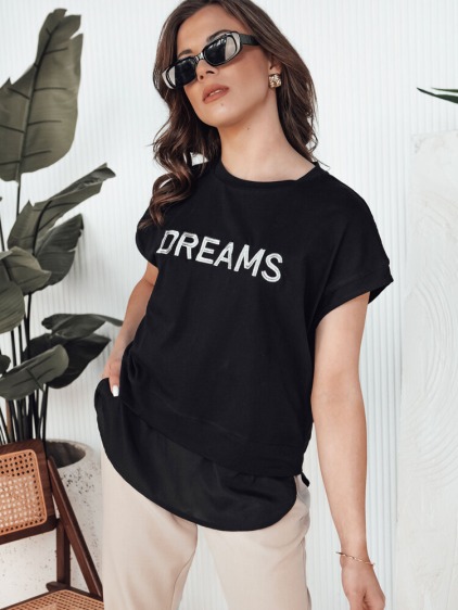 Dámské tričko DREAMY černé
