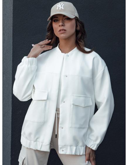 Dámska prechodná bunda QUESI ecru