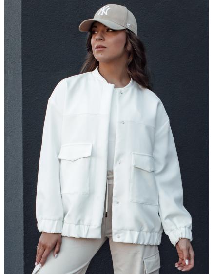 Dámska prechodná bunda QUESI ecru