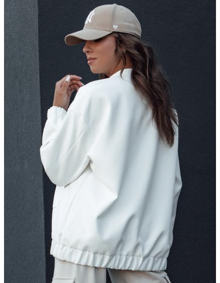 Dámska prechodná bunda QUESI ecru