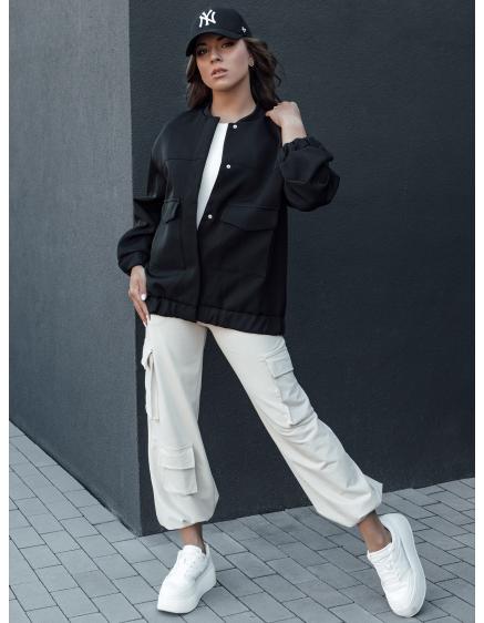 Dámska prechodná bunda QUESI čierna