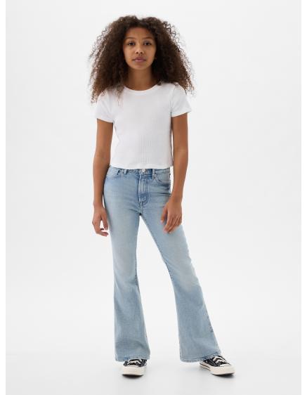 Detské džínsy s vysokým vzrastom zo 70. rokov