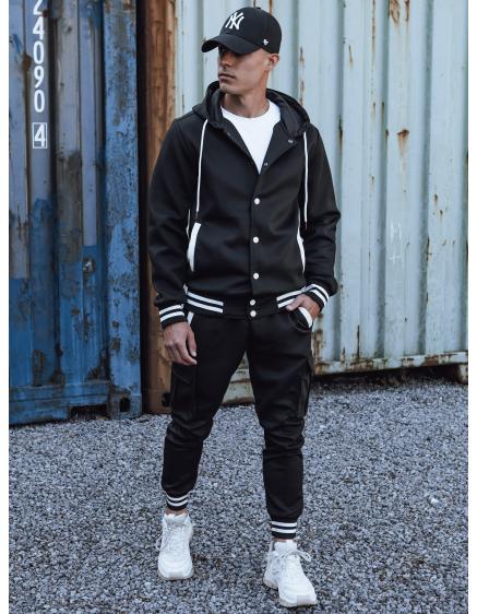 Férfi tréningruha fekete