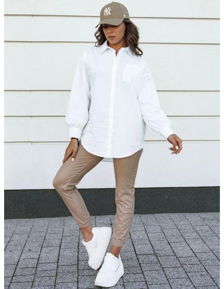 Dámské voskované kalhoty BRIAL béžové 