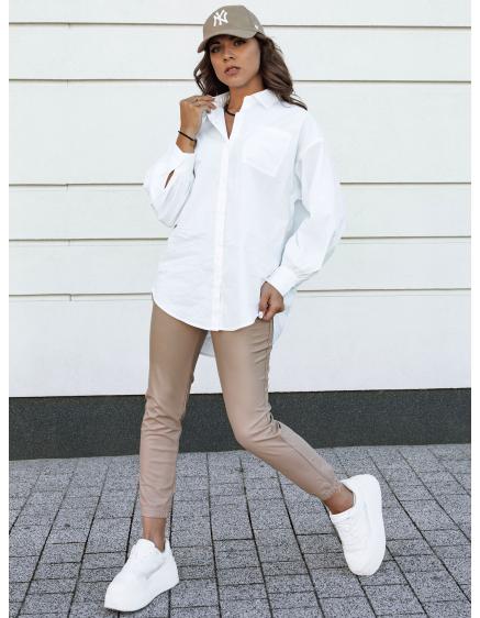 Dámské voskované kalhoty BRIAL béžové 