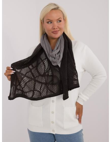 Női sál szürke-szürke