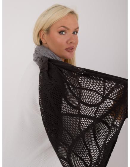 Női sál szürke-szürke