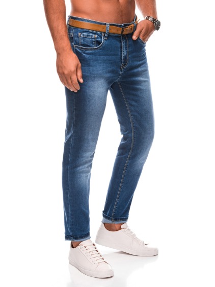 Pánské džíny P1488 modré