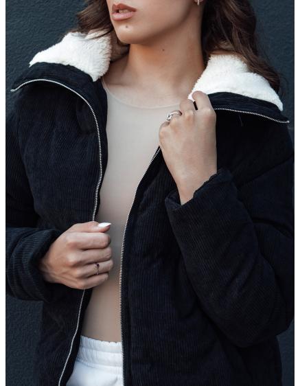 Női télikabát TRENDYGLAM fekete