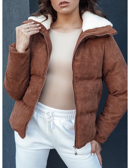 Női télikabát TRENDYGLAM barna