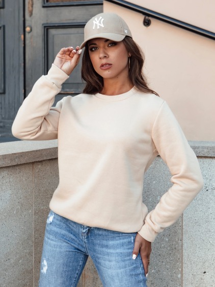 Dámská mikina FASHION II béžová