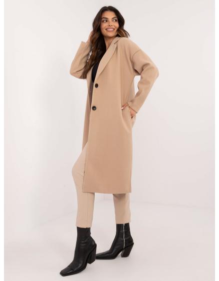 Női egyberészes kabát OCH BELLA bézs színben