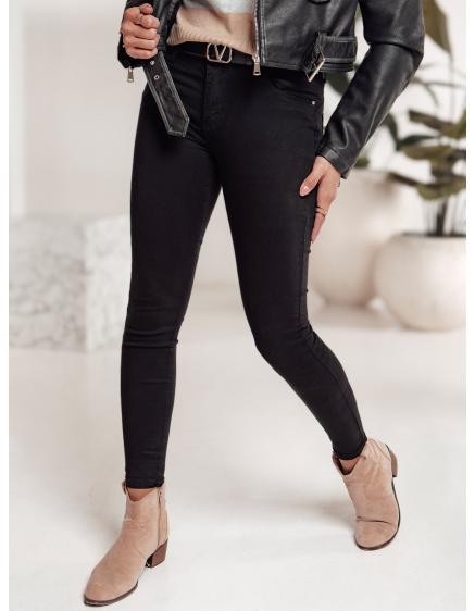 Női farmer CLARET fekete