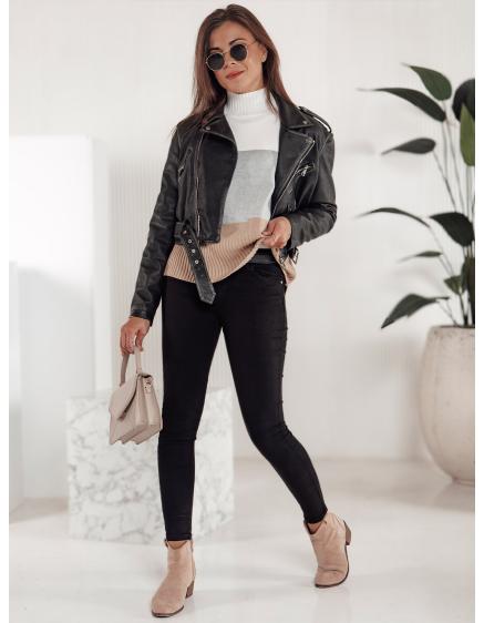 Női farmer CLARET fekete