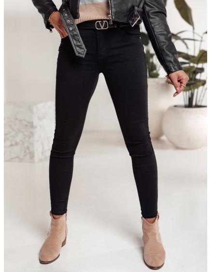 Női farmer CLARET fekete