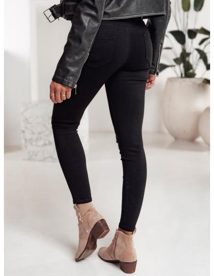 Női farmer CLARET fekete