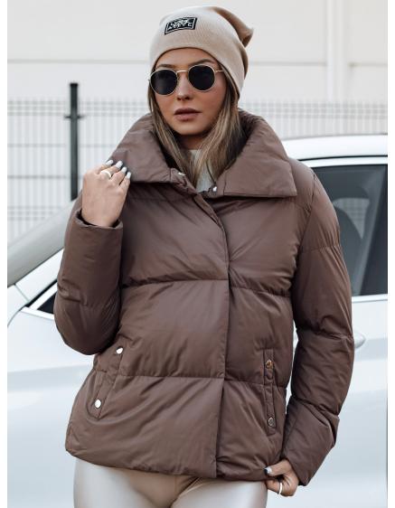 Dámska prešívaná zimná bunda LARO ladies camellia