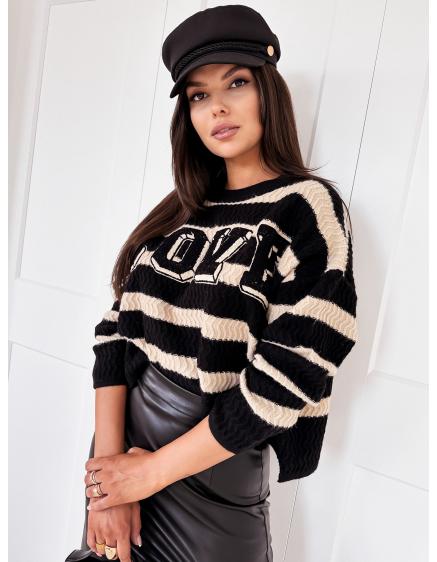 Dámský svetr CHLOE černý