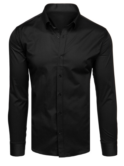 Pánská elegantní košile černá