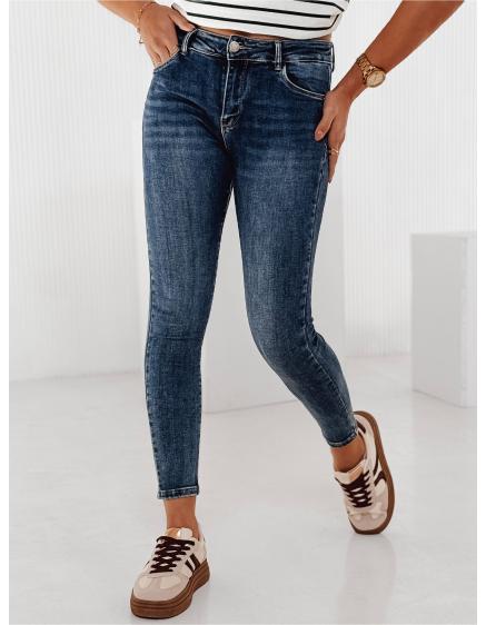 Dámské džínové kalhoty SLIMZOME modré