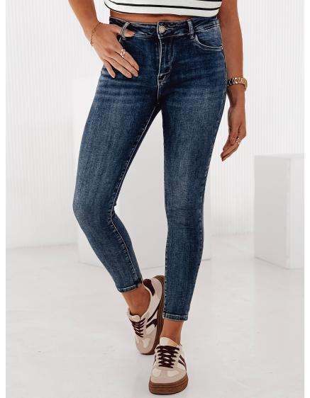 Dámské džínové kalhoty SLIMZOME modré