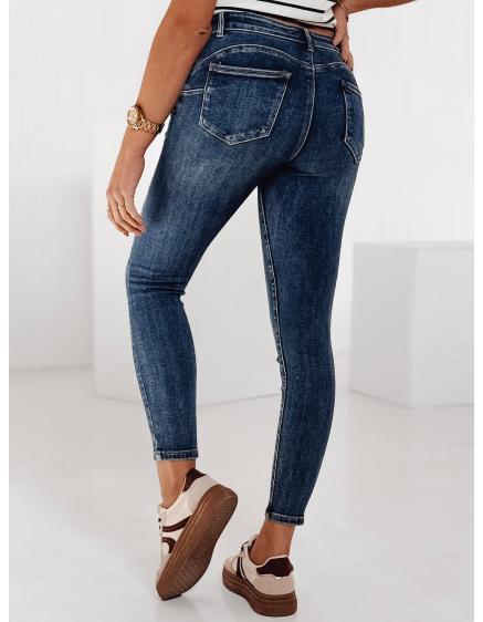 Dámské džínové kalhoty SLIMZOME modré
