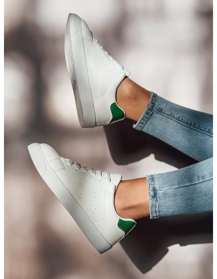 Dámské tenisky SHINMOVE zelené