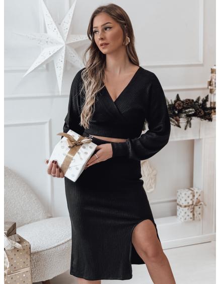 Dámska súprava jednej veľkosti COASTAL čierna