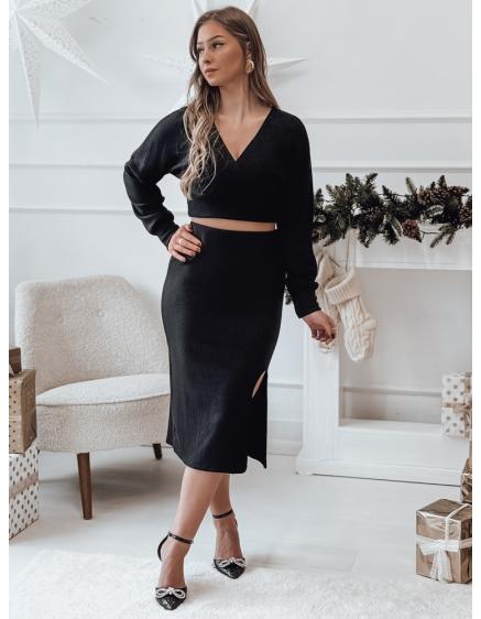 Dámska súprava jednej veľkosti COASTAL čierna