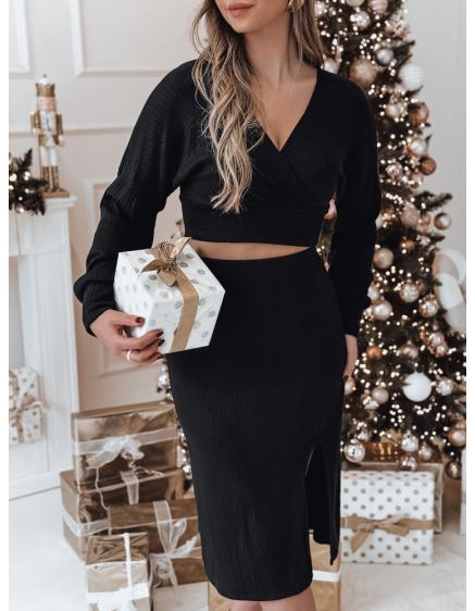 Dámska súprava jednej veľkosti COASTAL čierna