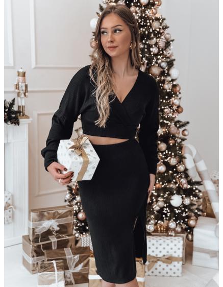 Dámska súprava jednej veľkosti COASTAL čierna