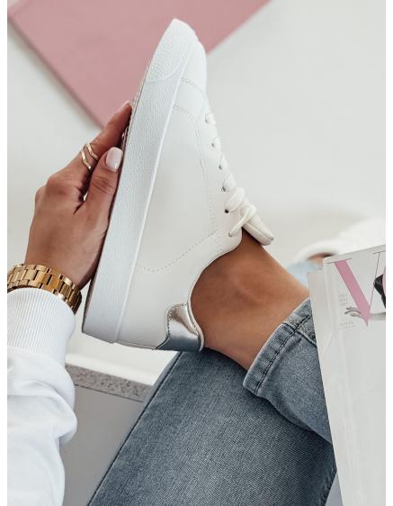 Dámské tenisky SHINMOVE stříbrné