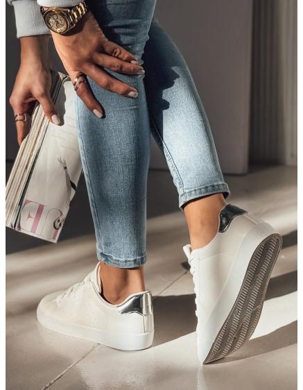 Dámské tenisky SHINMOVE stříbrné