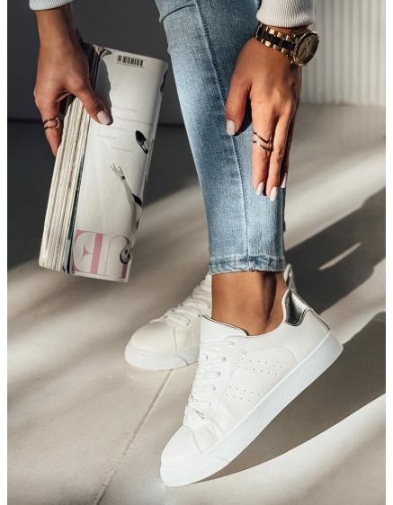 Dámské tenisky SHINMOVE stříbrné