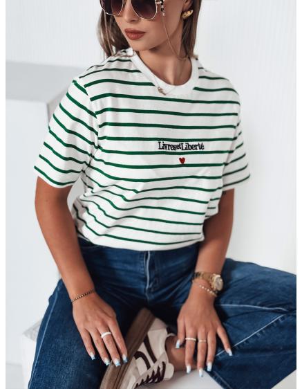 Dámske tričko TUMULS biele